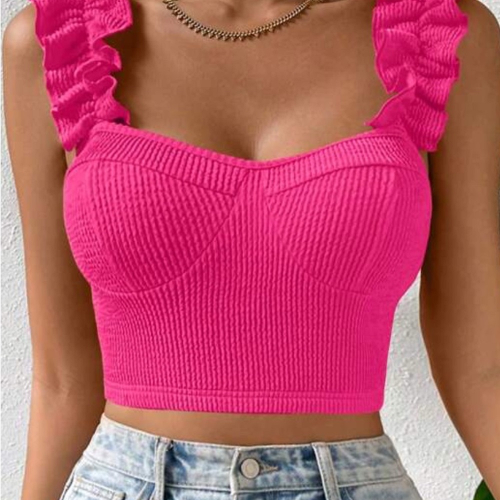 Pink Women's Top